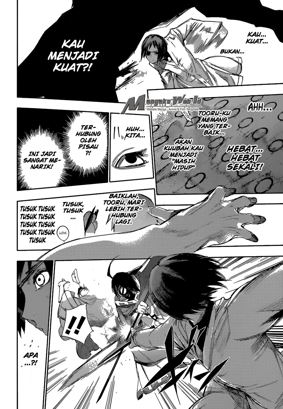 Tokyo Ghoul:re Chapter 40 Gambar 9