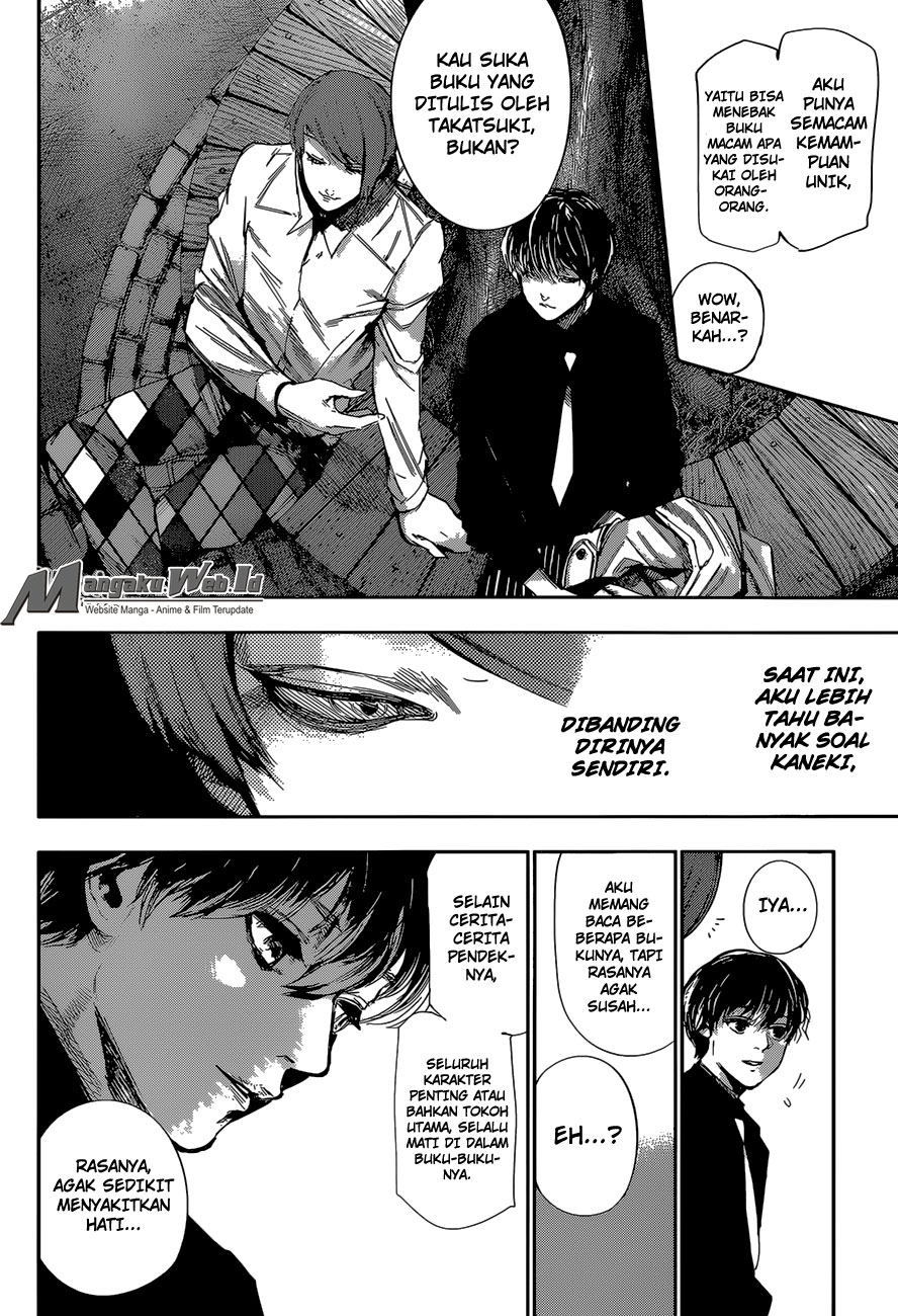 Tokyo Ghoul:re Chapter 39 Gambar 11