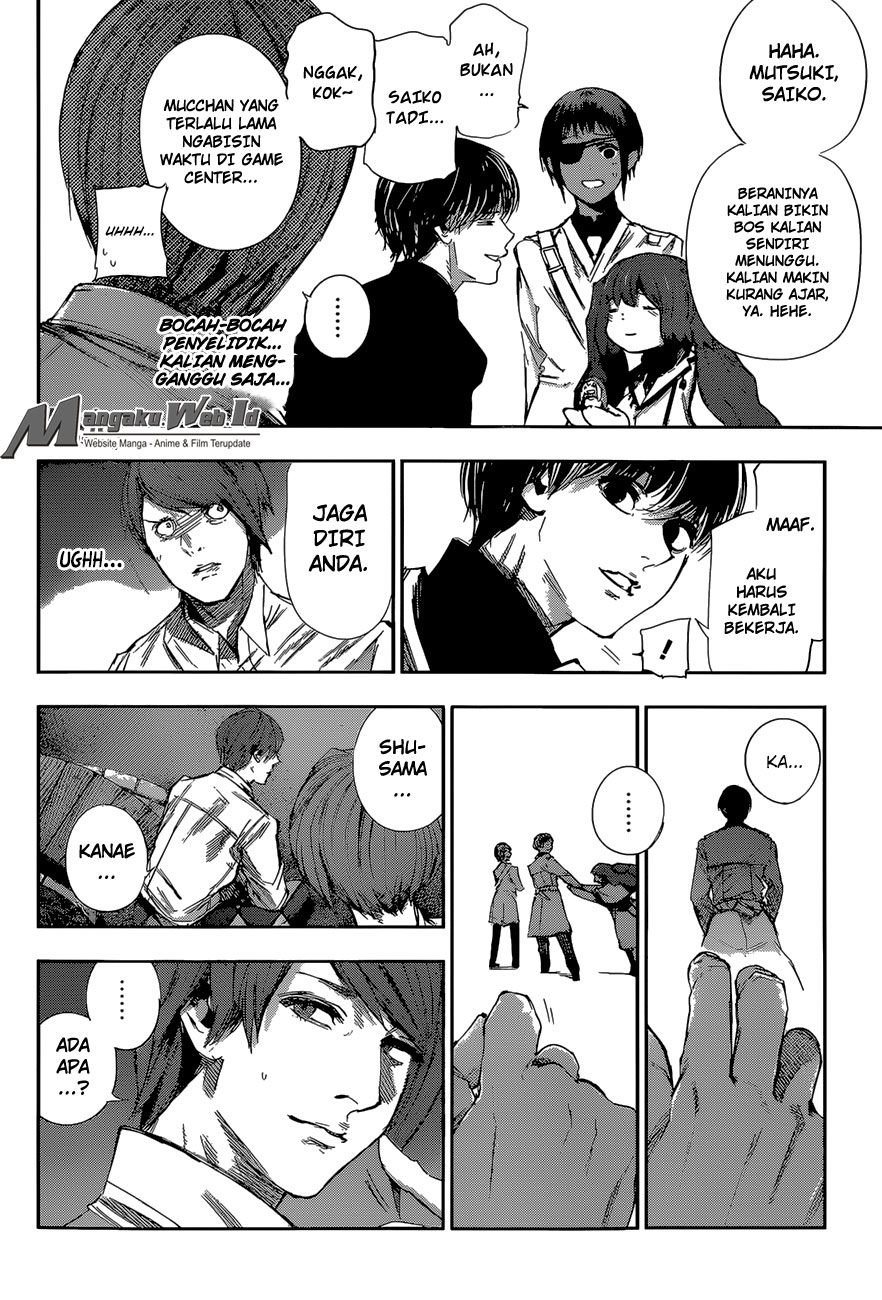 Tokyo Ghoul:re Chapter 39 Gambar 13