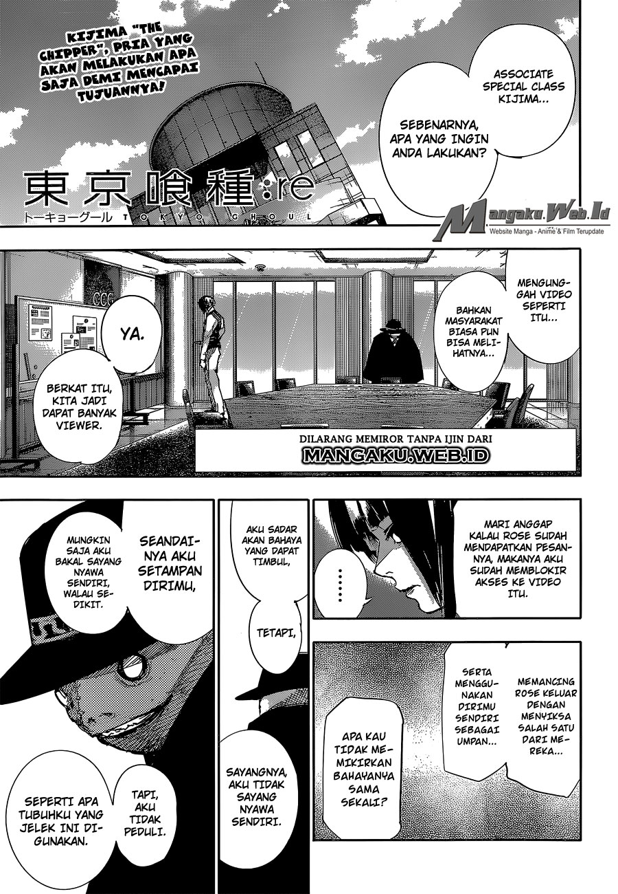 Baca Manga Tokyo Ghoul:re Chapter 39 Gambar 2