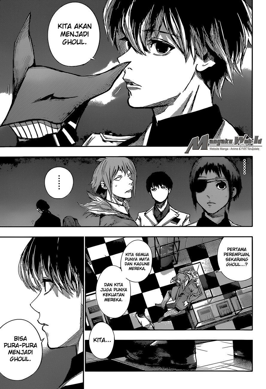 Tokyo Ghoul:re Chapter 38 Gambar 10