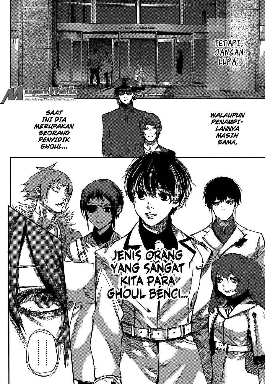 Tokyo Ghoul:re Chapter 38 Gambar 5