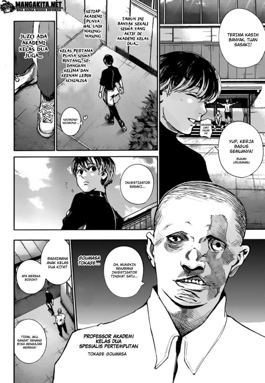 Tokyo Ghoul:re Chapter 37 Gambar 11