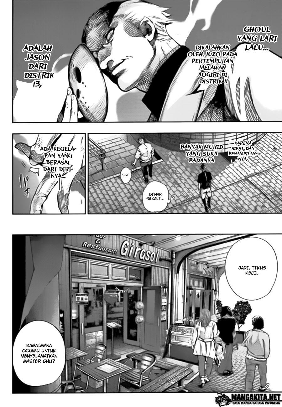 Tokyo Ghoul:re Chapter 37 Gambar 13