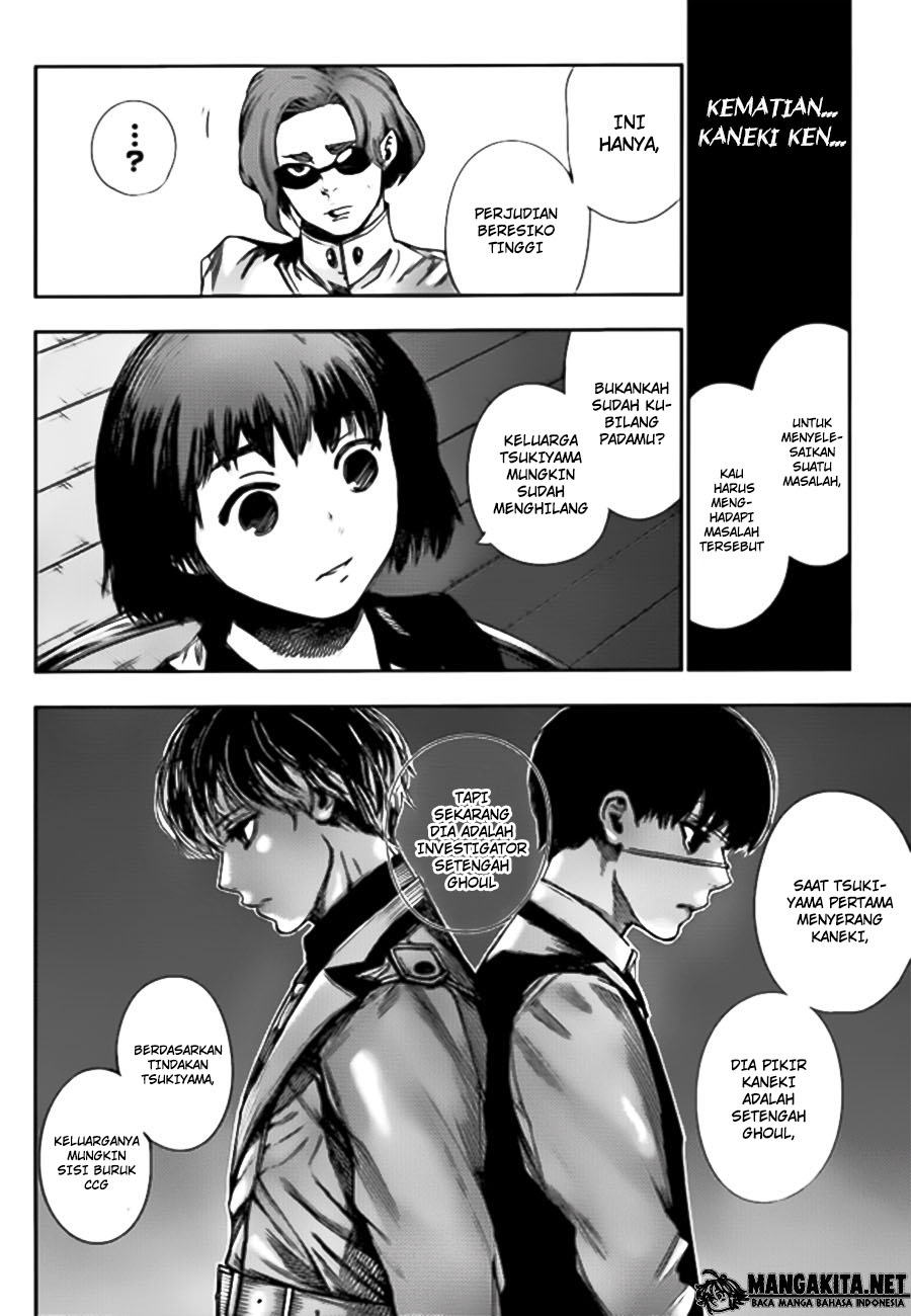 Tokyo Ghoul:re Chapter 37 Gambar 15