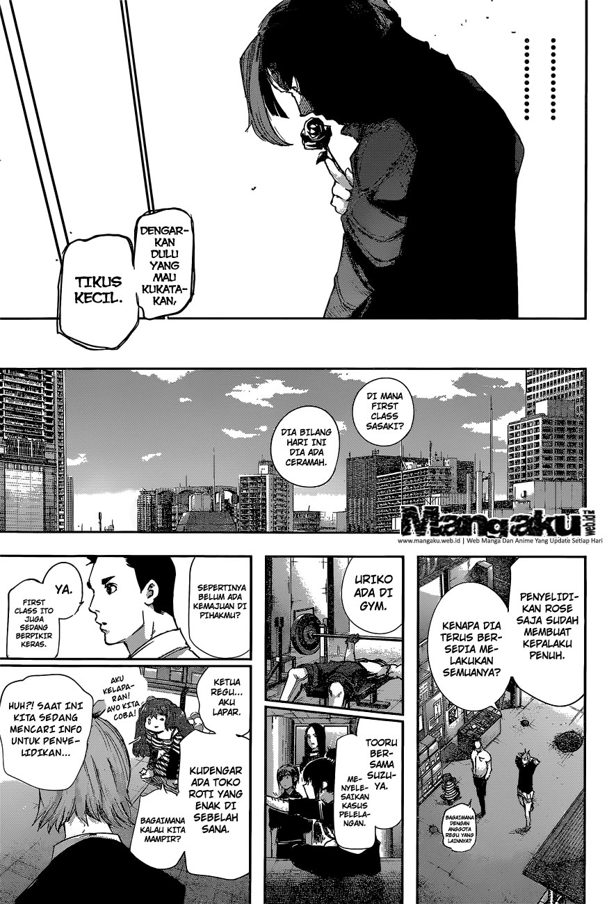 Tokyo Ghoul:re Chapter 36 Gambar 18