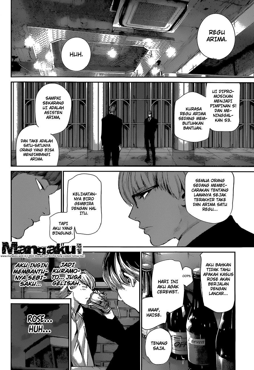 Tokyo Ghoul:re Chapter 36 Gambar 3