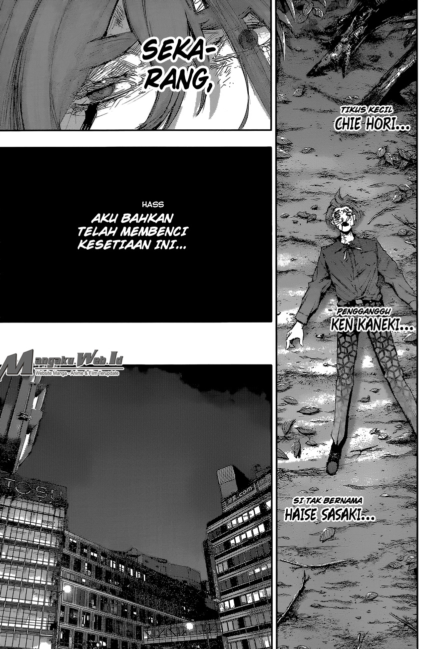 Tokyo Ghoul:re Chapter 35 Gambar 14