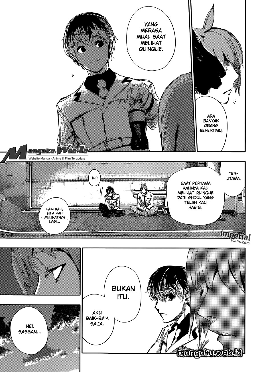 Tokyo Ghoul:re Chapter 34 Gambar 14