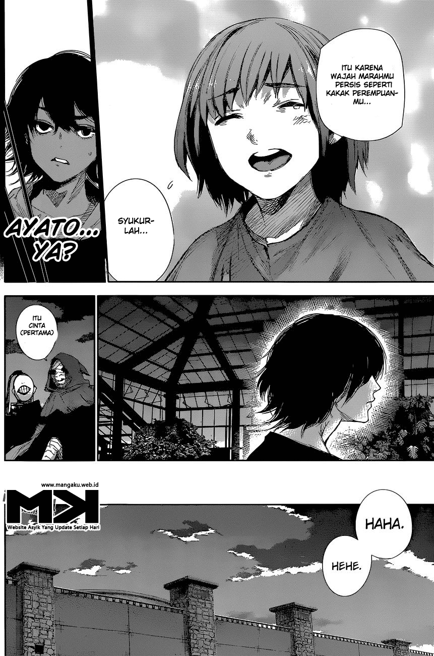 Tokyo Ghoul:re Chapter 33 Gambar 13