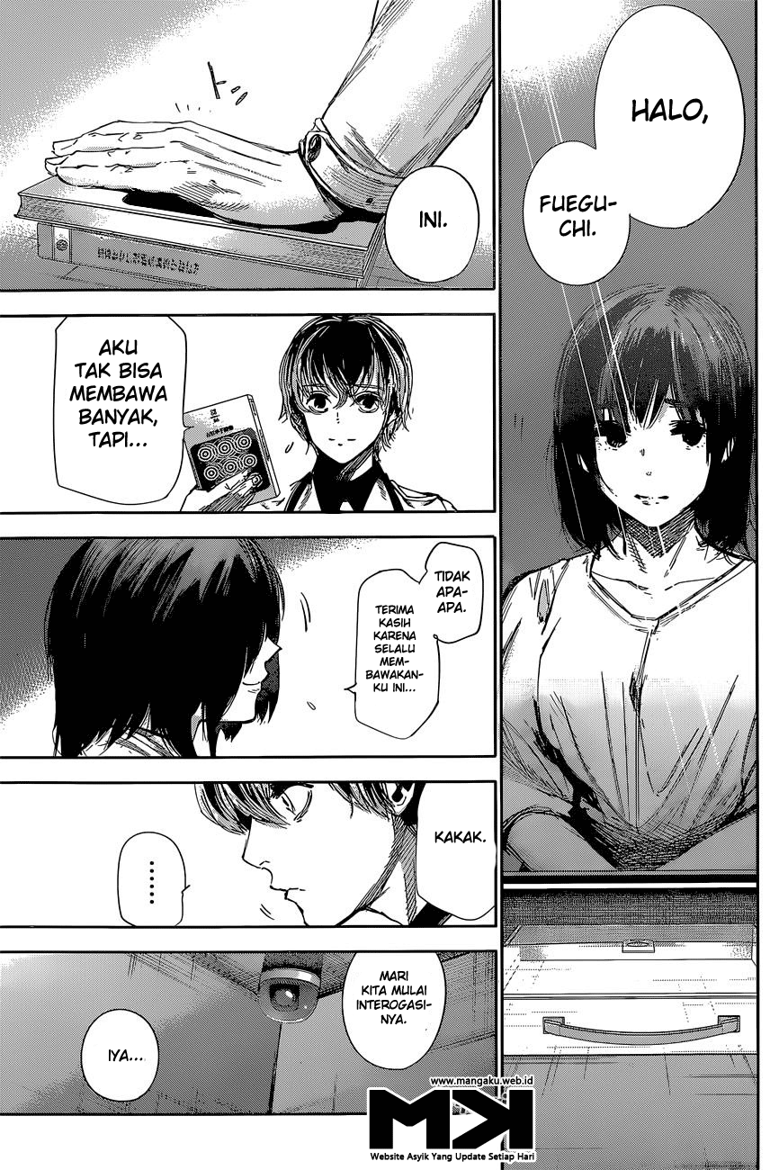 Tokyo Ghoul:re Chapter 33 Gambar 14