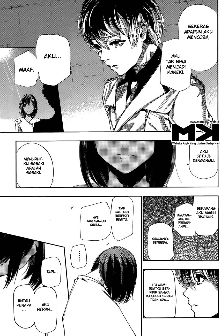 Tokyo Ghoul:re Chapter 33 Gambar 16