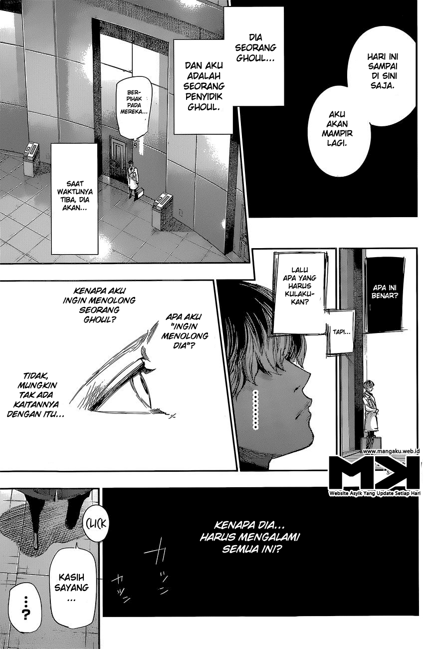 Tokyo Ghoul:re Chapter 33 Gambar 18