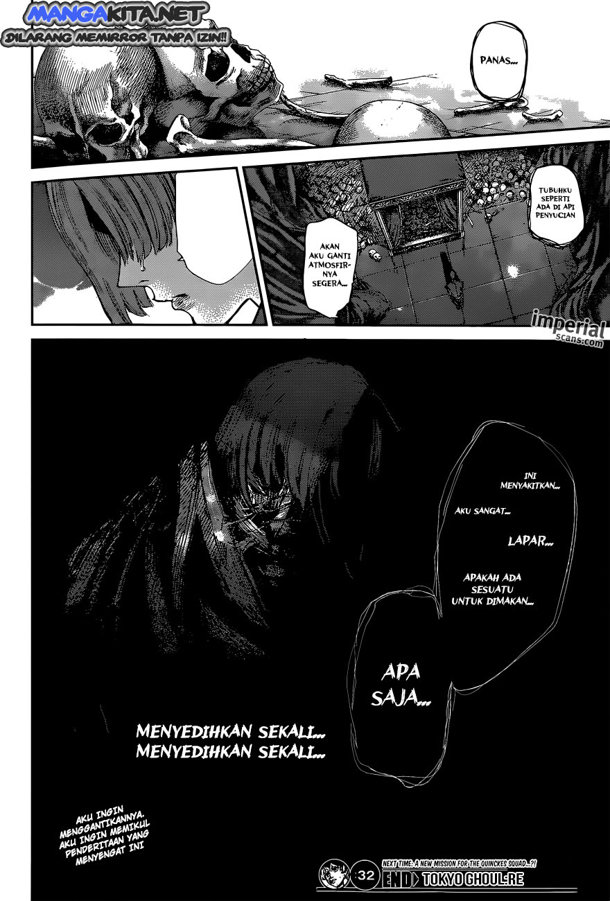 Tokyo Ghoul:re Chapter 32 Gambar 19