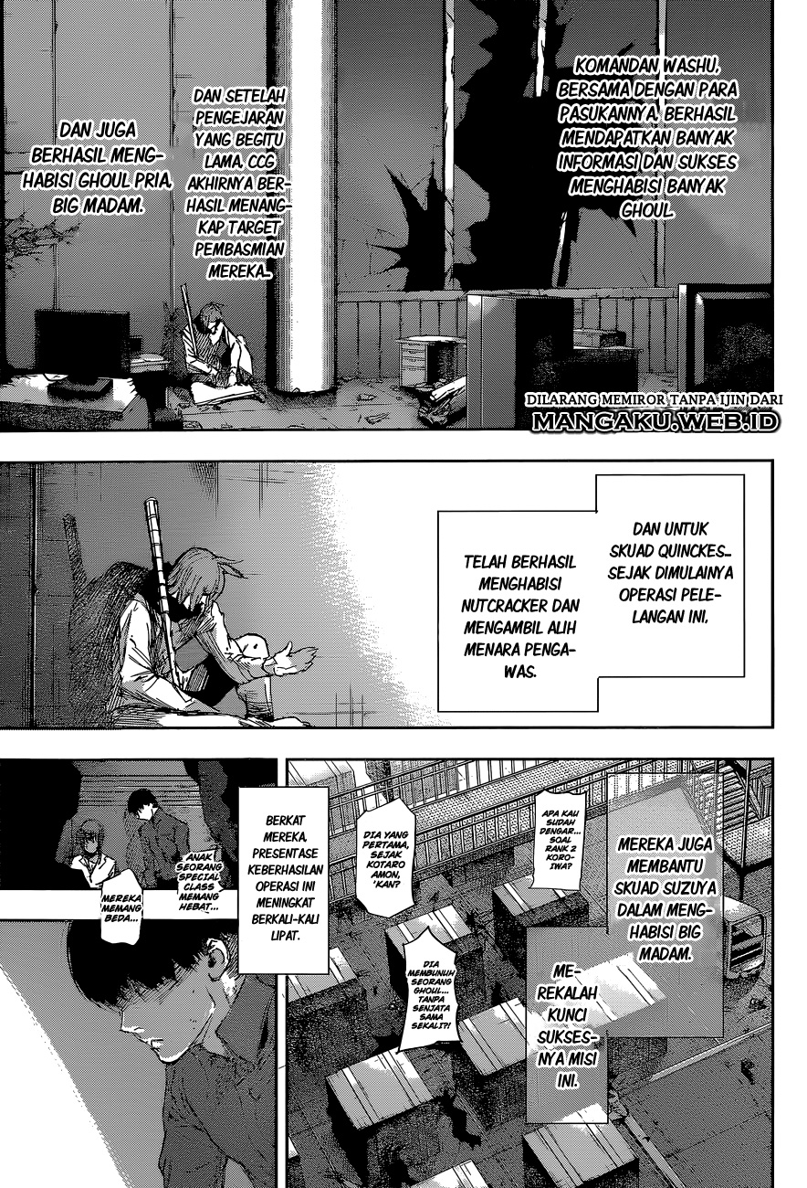 Tokyo Ghoul:re Chapter 31 Gambar 14