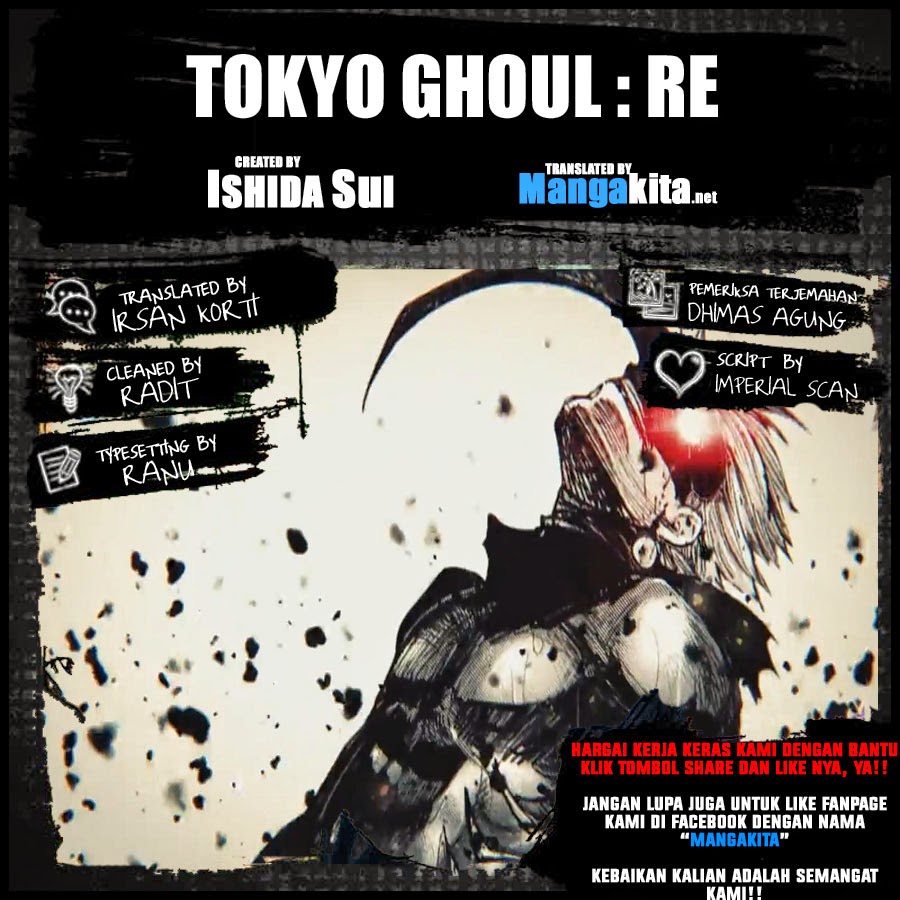 Baca Komik Tokyo Ghoul:re Chapter 30 Gambar 1