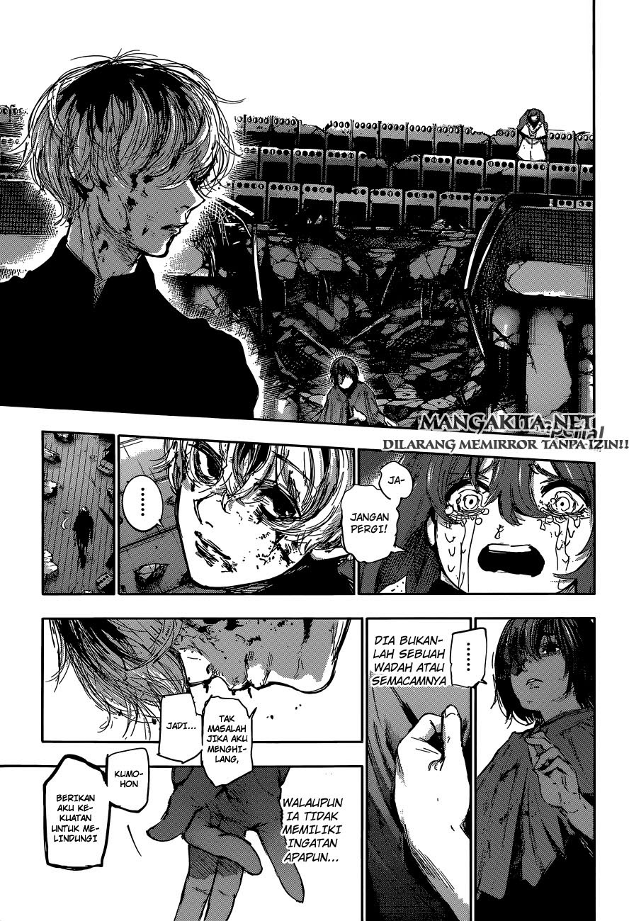 Tokyo Ghoul:re Chapter 30 Gambar 17