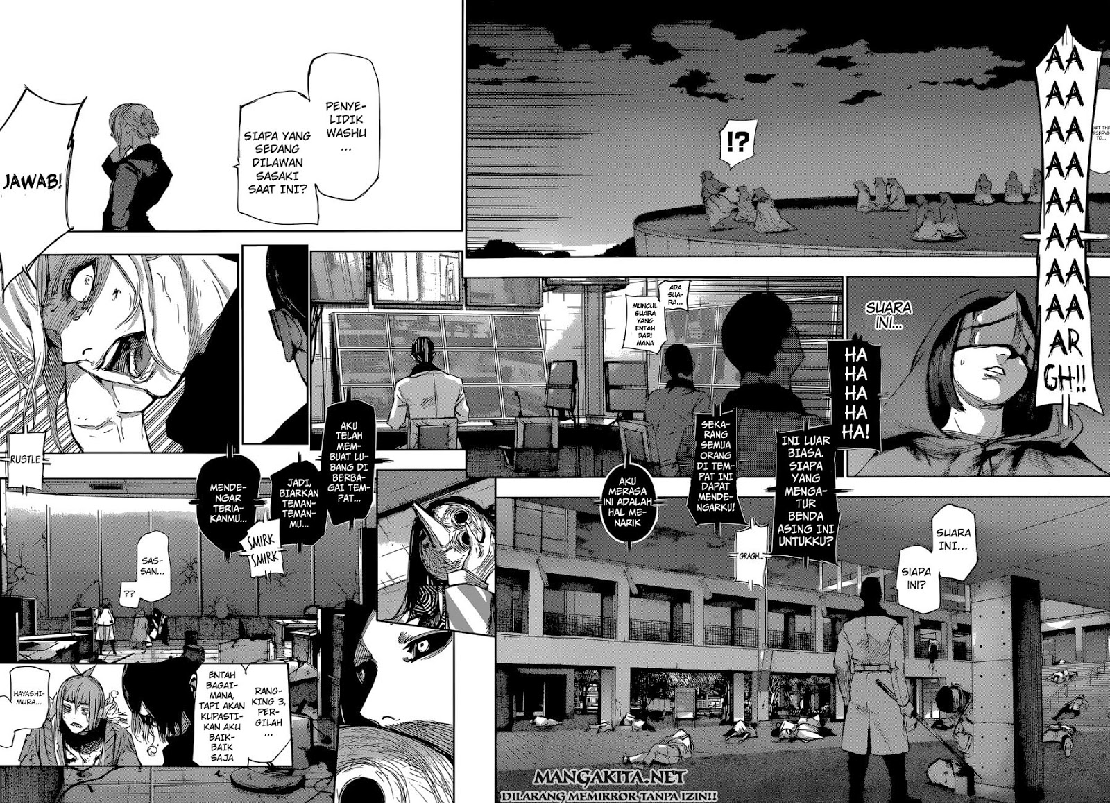 Tokyo Ghoul:re Chapter 28 Gambar 17