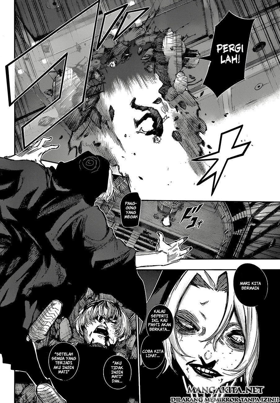 Tokyo Ghoul:re Chapter 28 Gambar 3
