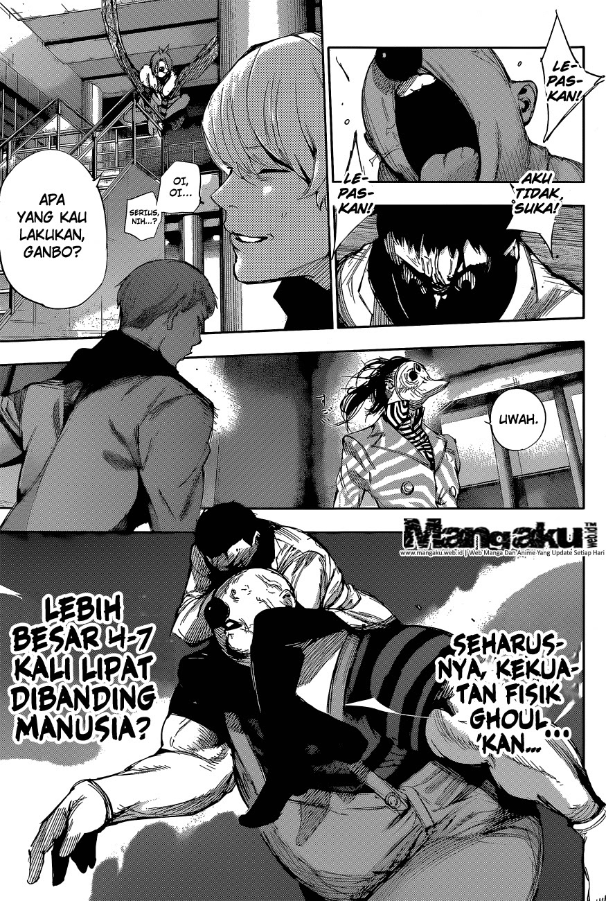 Tokyo Ghoul:re Chapter 26 Gambar 16