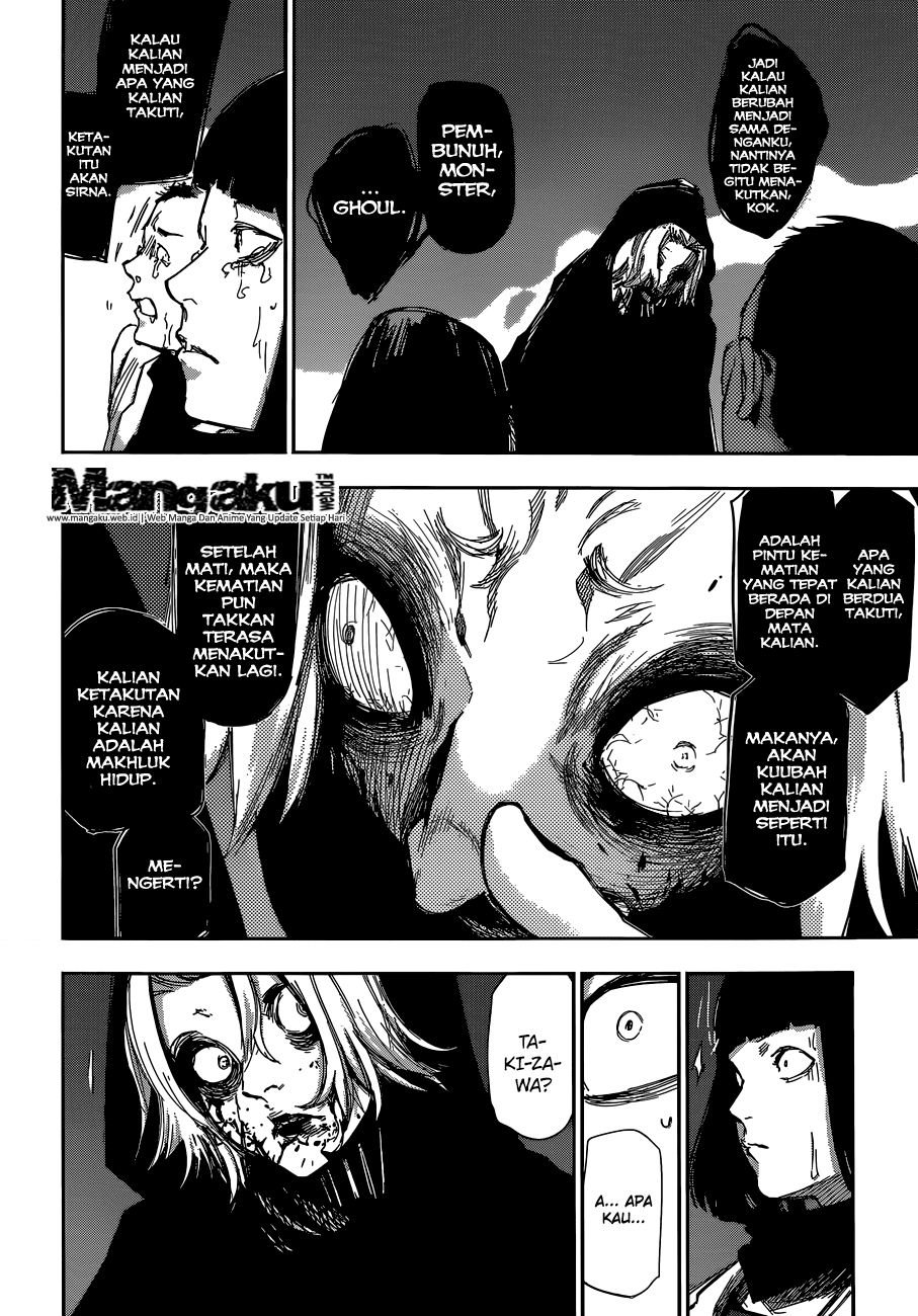 Tokyo Ghoul:re Chapter 24 Gambar 13