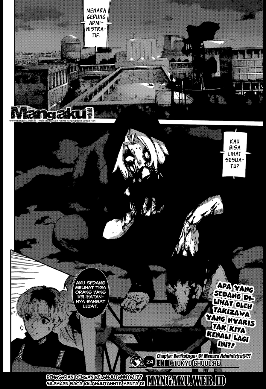 Tokyo Ghoul:re Chapter 24 Gambar 18