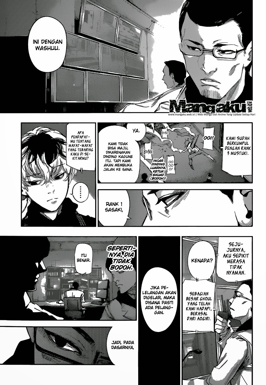 Tokyo Ghoul:re Chapter 23 Gambar 14