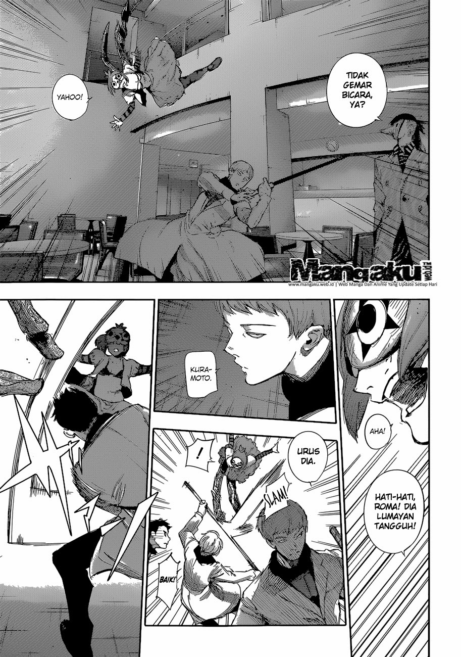 Tokyo Ghoul:re Chapter 22 Gambar 12