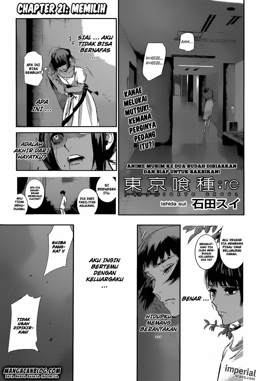 Tokyo Ghoul:re Chapter 21 Gambar 3