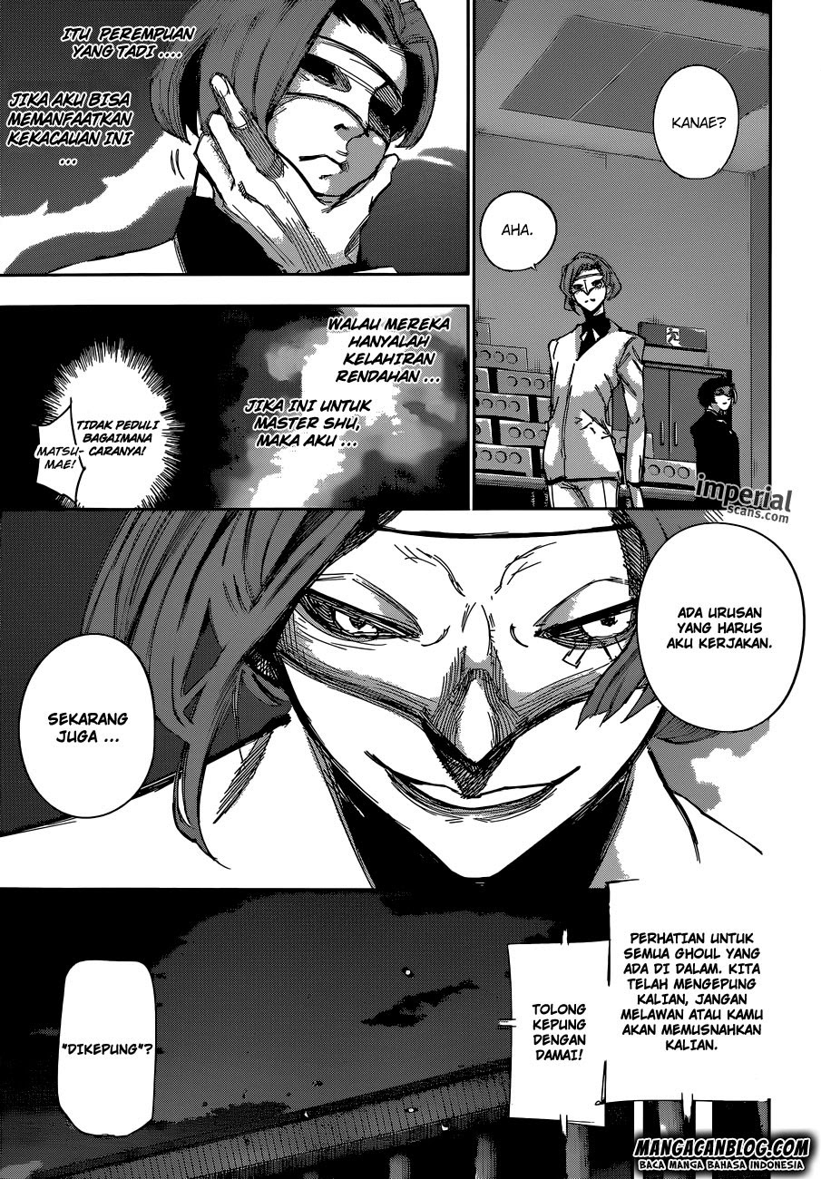 Tokyo Ghoul:re Chapter 19 Gambar 10