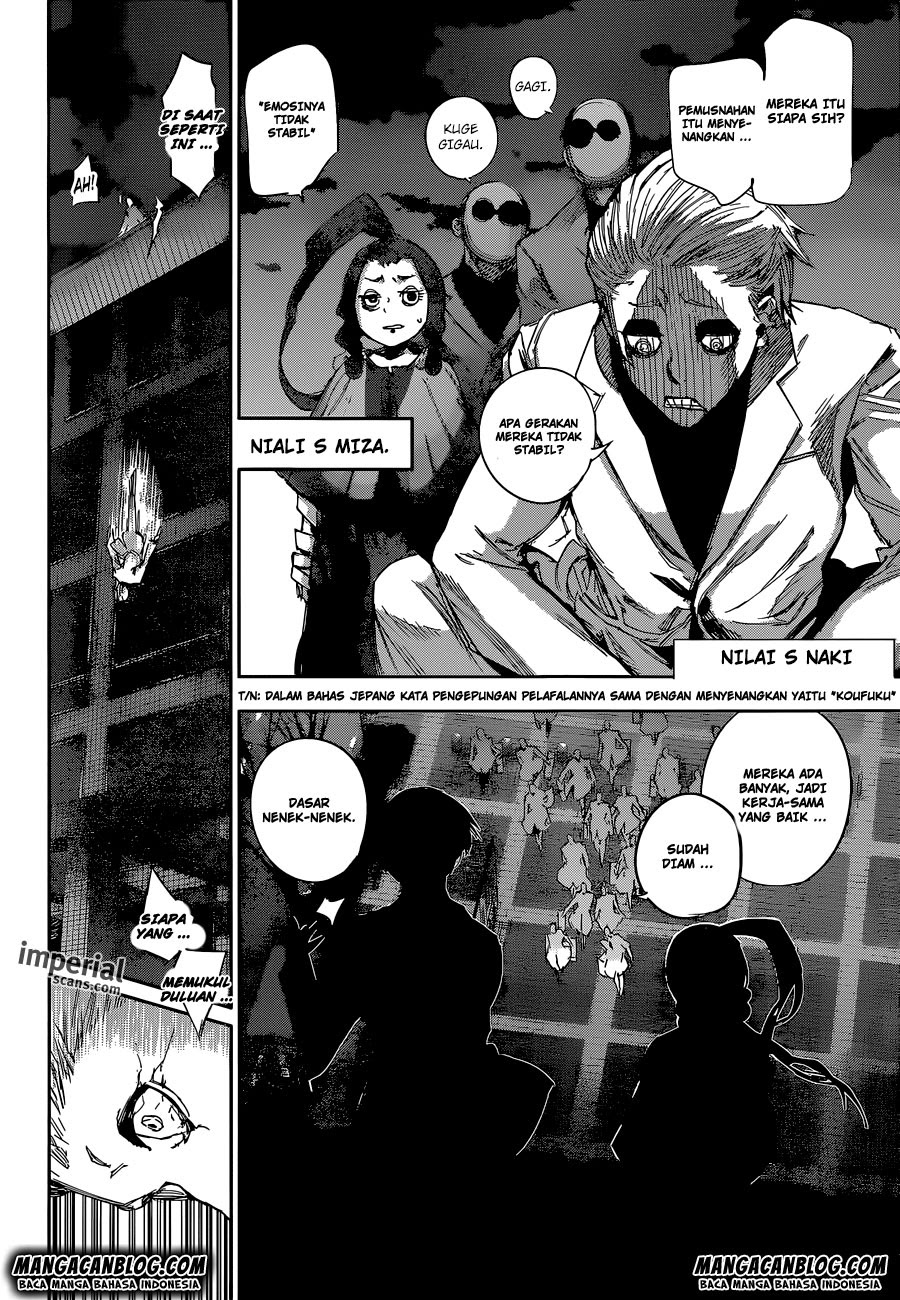 Tokyo Ghoul:re Chapter 19 Gambar 11