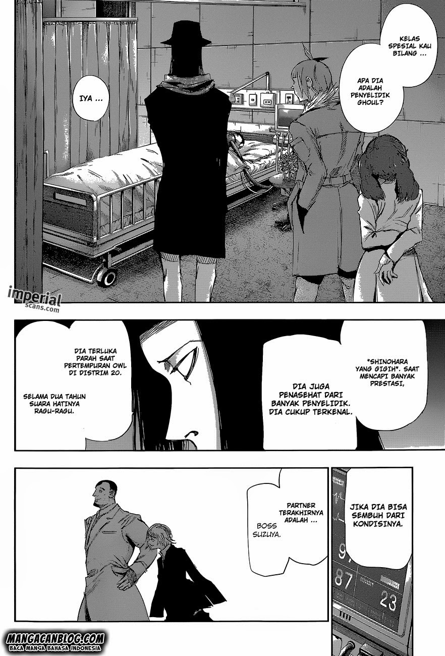 Tokyo Ghoul:re Chapter 16 Gambar 14