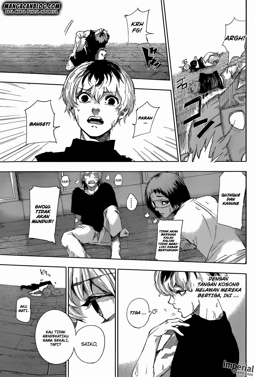 Tokyo Ghoul:re Chapter 15 Gambar 11