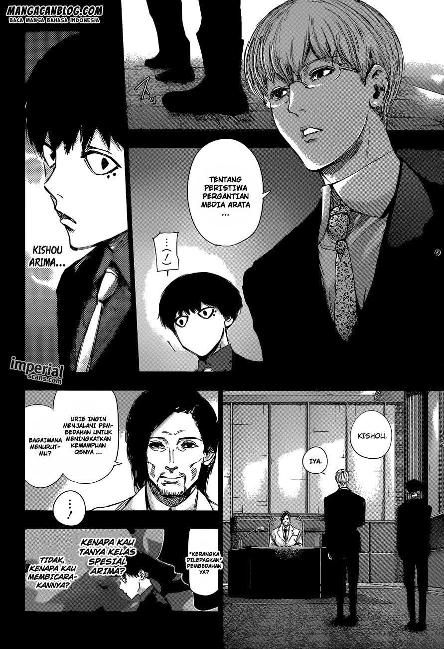 Tokyo Ghoul:re Chapter 15 Gambar 16