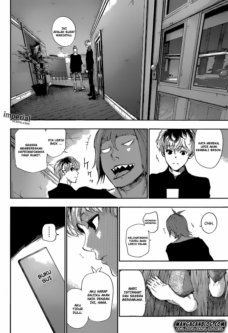 Tokyo Ghoul:re Chapter 14 Gambar 18