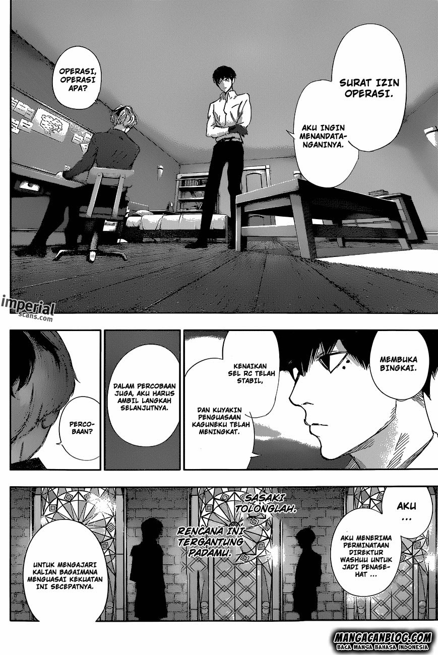 Tokyo Ghoul:re Chapter 11 Gambar 19