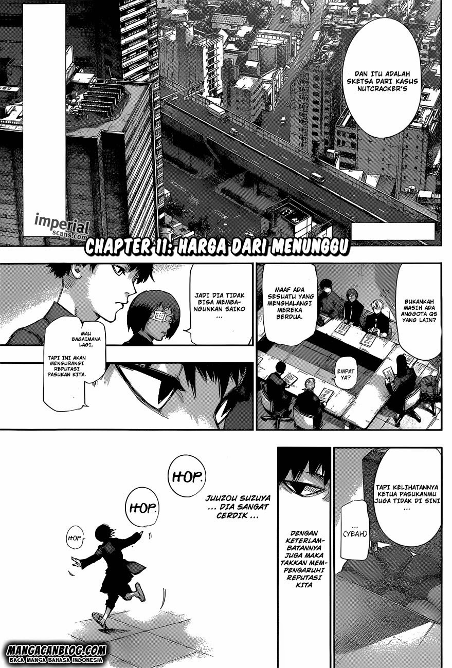 Tokyo Ghoul:re Chapter 11 Gambar 4