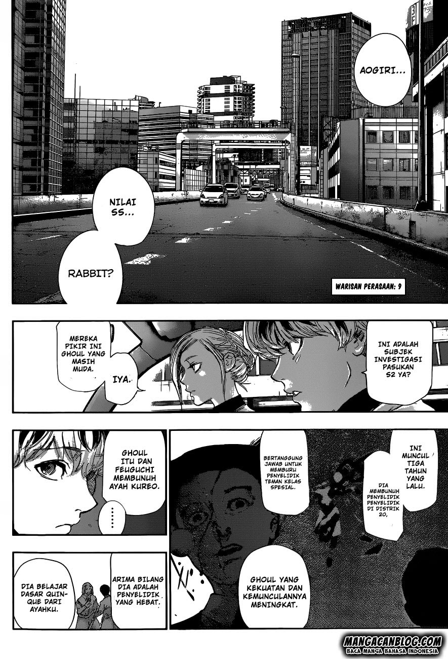 Tokyo Ghoul:re Chapter 9 Gambar 4