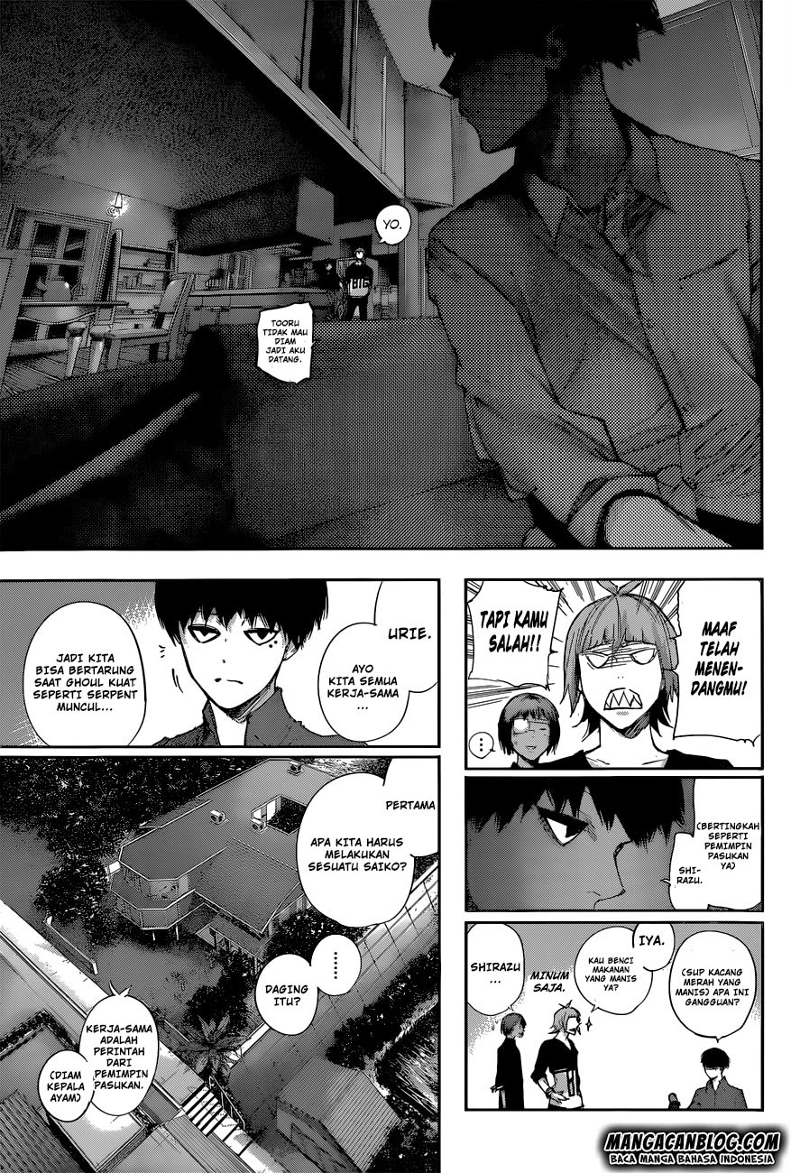 Tokyo Ghoul:re Chapter 8 Gambar 16