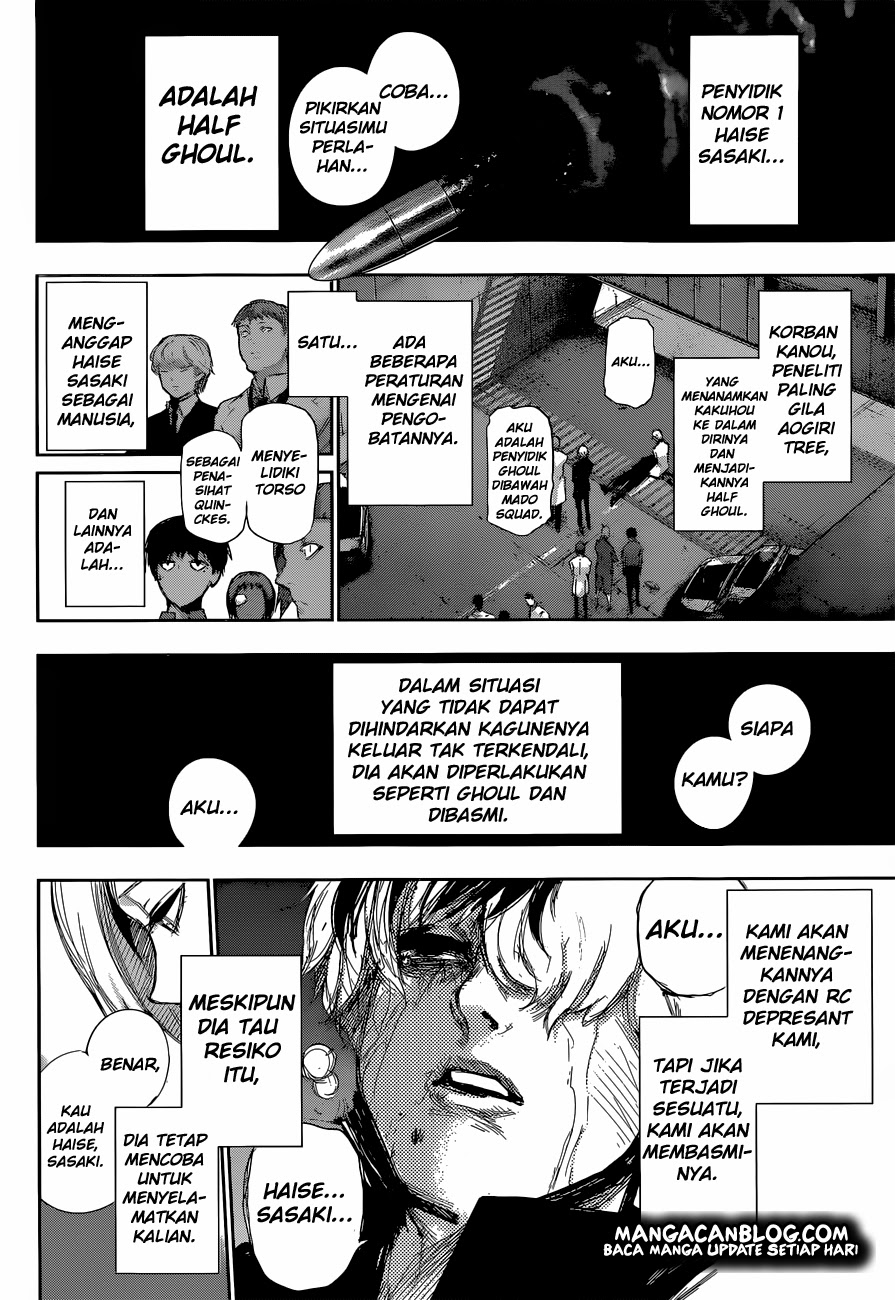 Tokyo Ghoul:re Chapter 7 Gambar 20