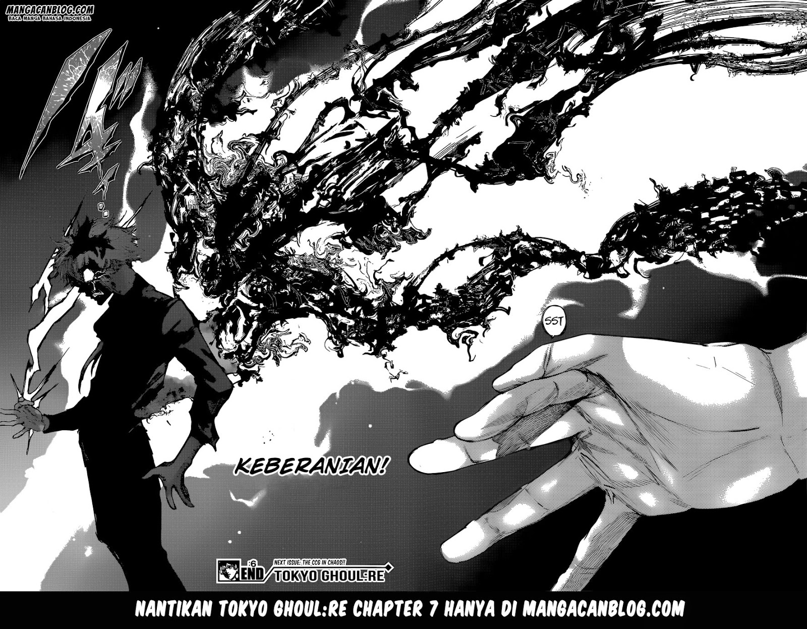 Tokyo Ghoul:re Chapter 6 Gambar 18