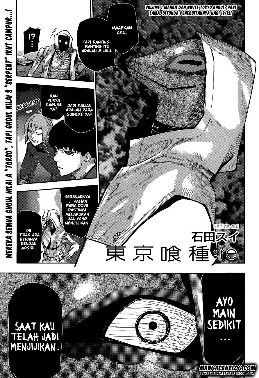 Baca Manga Tokyo Ghoul:re Chapter 6 Gambar 2