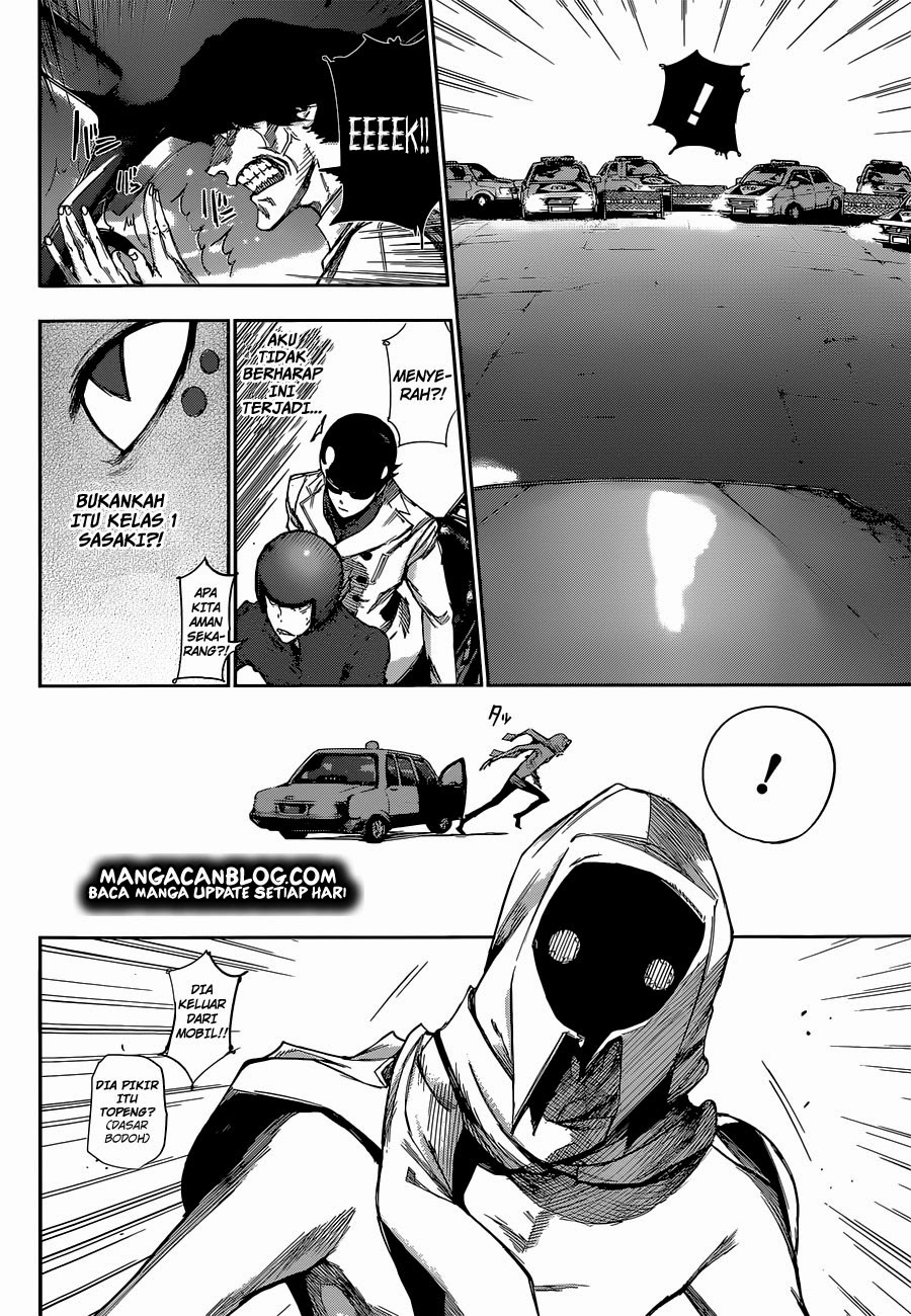 Tokyo Ghoul:re Chapter 5 Gambar 14