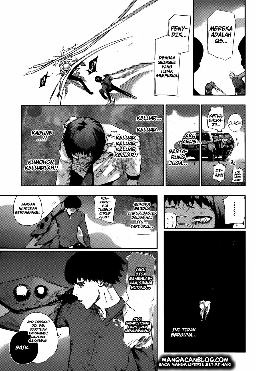 Tokyo Ghoul:re Chapter 5 Gambar 17