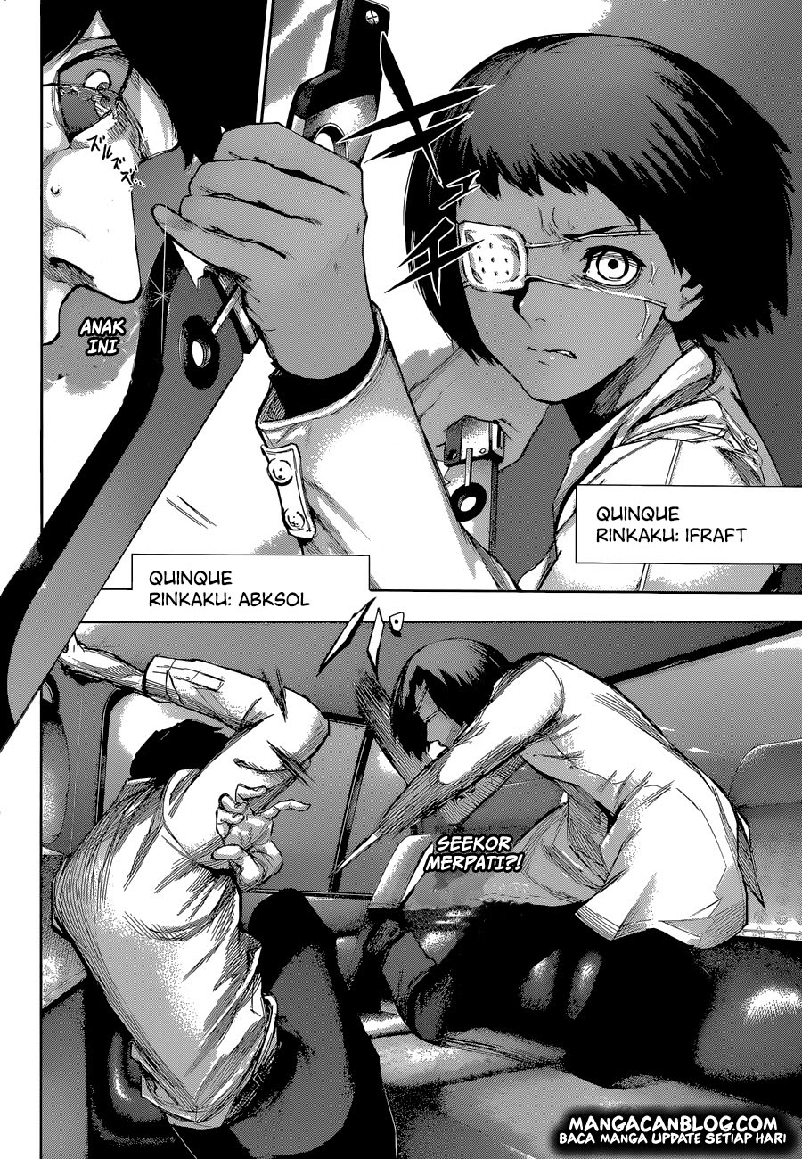 Tokyo Ghoul:re Chapter 5 Gambar 6