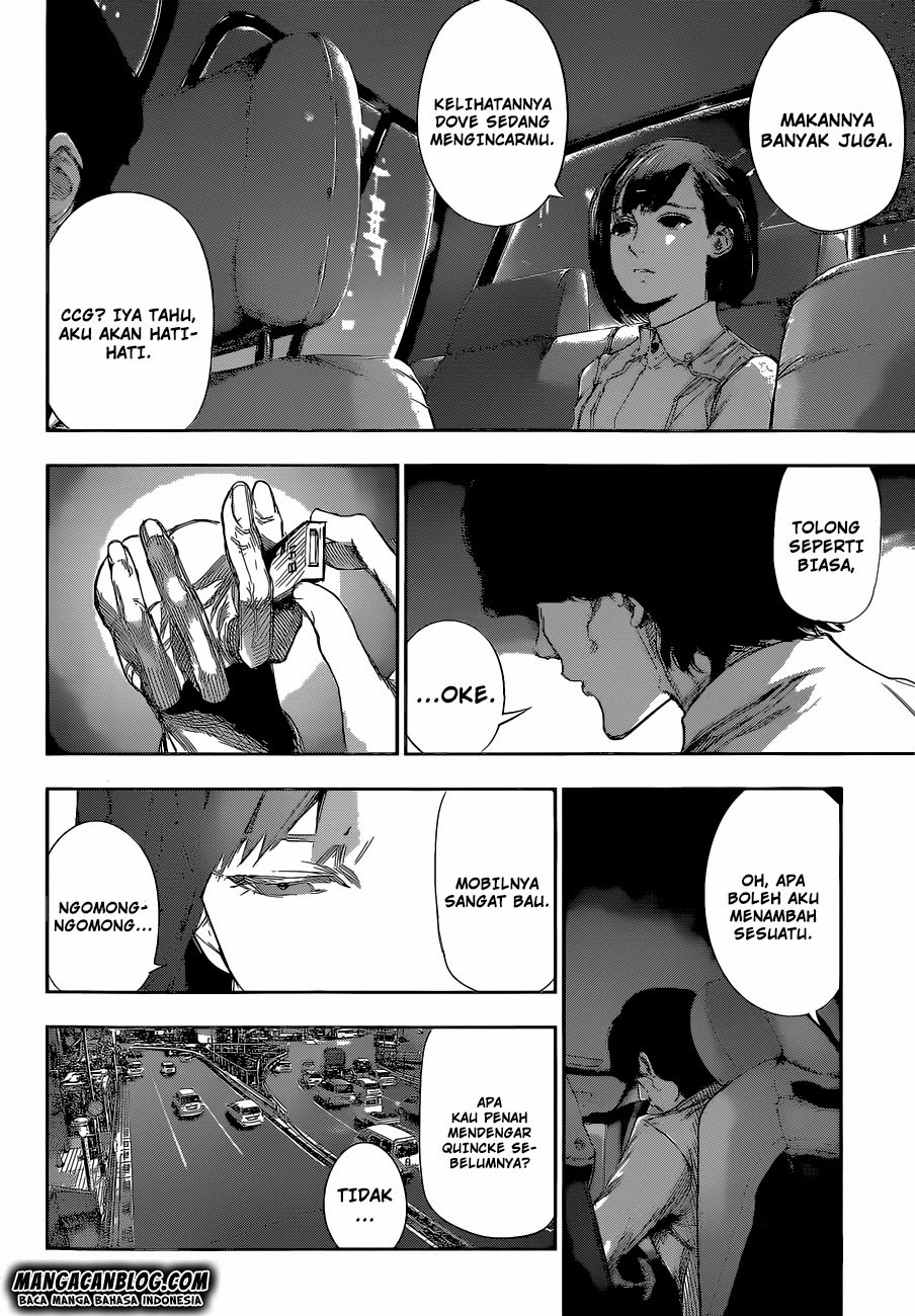 Tokyo Ghoul:re Chapter 4 Gambar 4