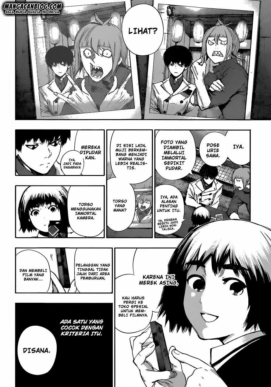 Tokyo Ghoul:re Chapter 4 Gambar 8