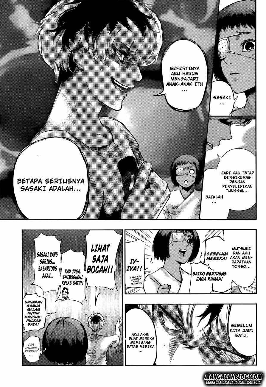 Tokyo Ghoul:re Chapter 3 Gambar 13