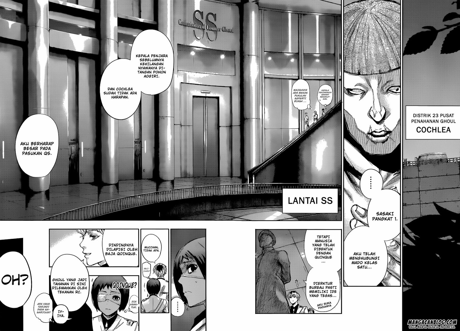 Tokyo Ghoul:re Chapter 3 Gambar 14