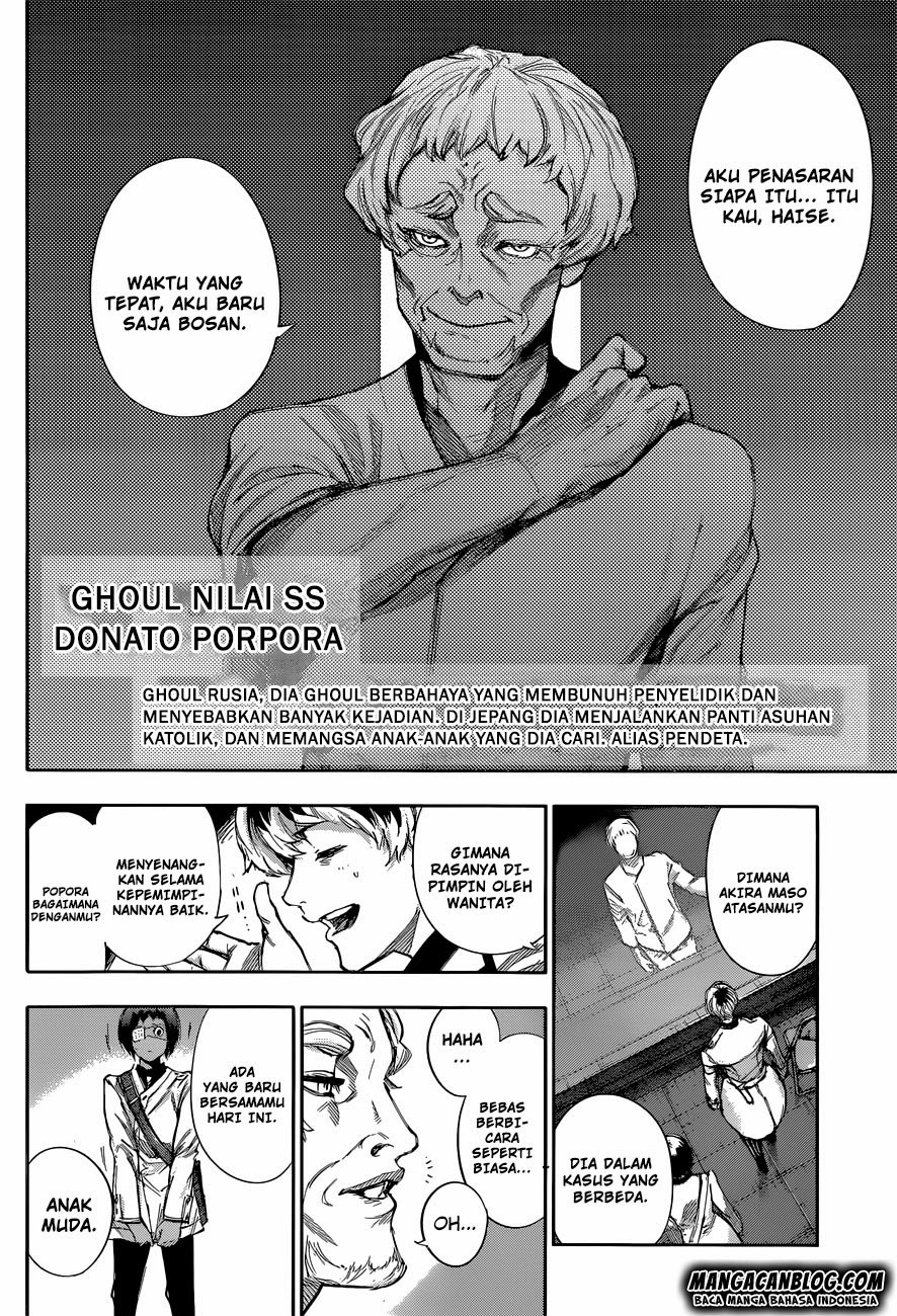 Tokyo Ghoul:re Chapter 3 Gambar 15